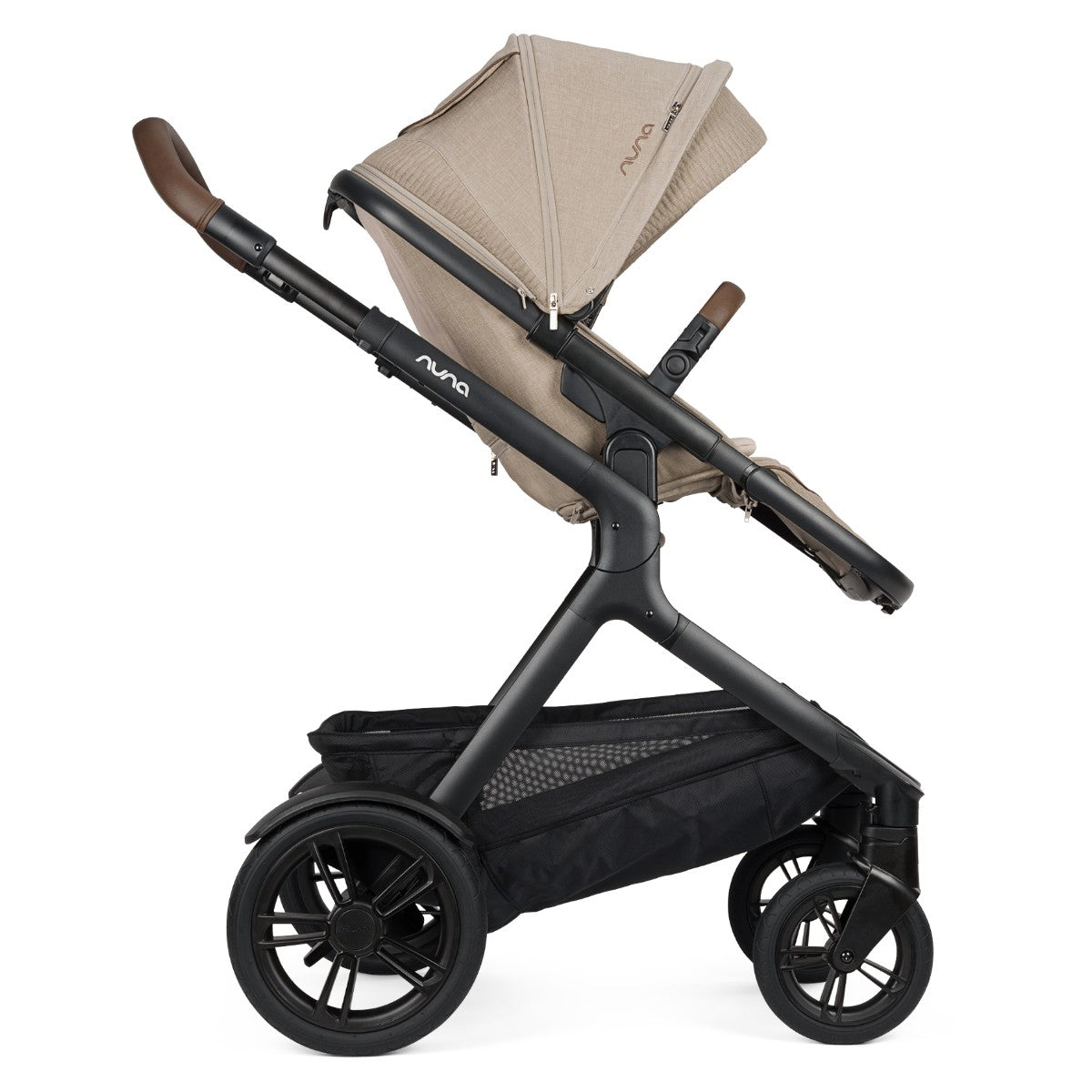 Nuna® Otroški voziček 3v1 Demi™ Next z rolko + Arra™ Flex Cosmopolitan Collection Nuna