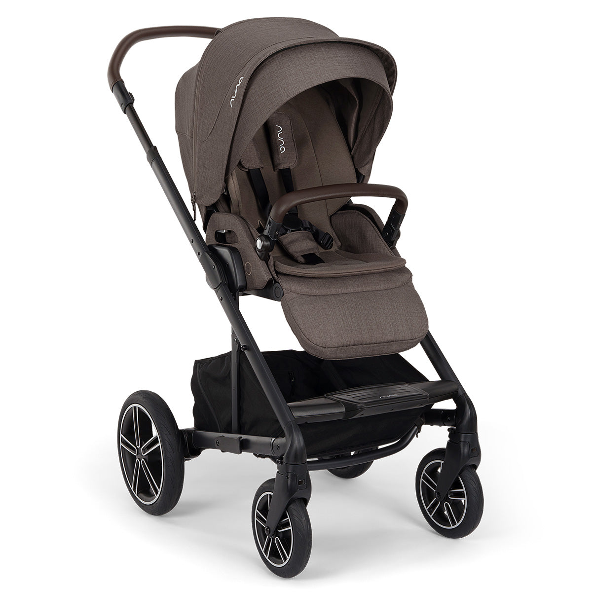 Nuna® Otroški voziček 3v1 Mixx™ Next + Arra™ Flex Chestnut Nuna