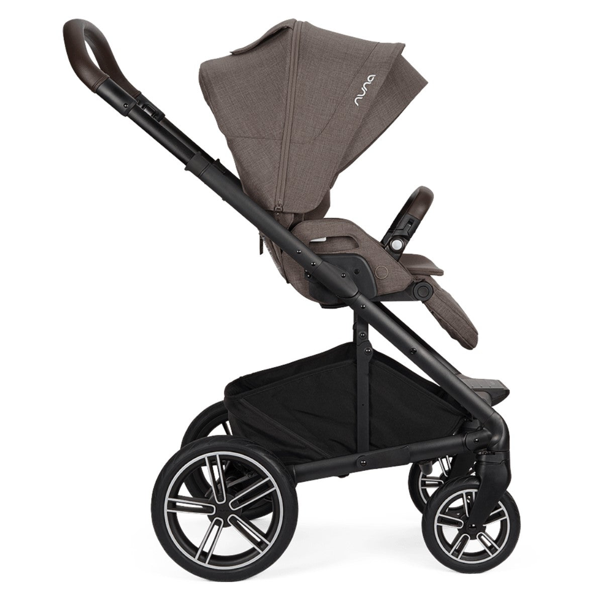 Nuna® Otroški voziček 3v1 Mixx™ Next + Arra™ Flex Chestnut Nuna