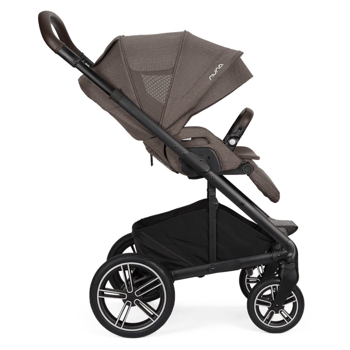 Nuna® Otroški voziček 3v1 Mixx™ Next + Arra™ Flex Chestnut Nuna