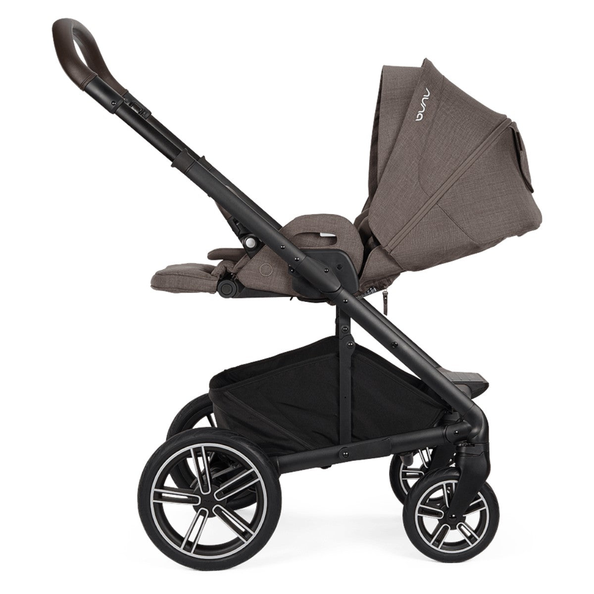 Nuna® Otroški voziček 3v1 Mixx™ Next + Arra™ Flex Chestnut Nuna