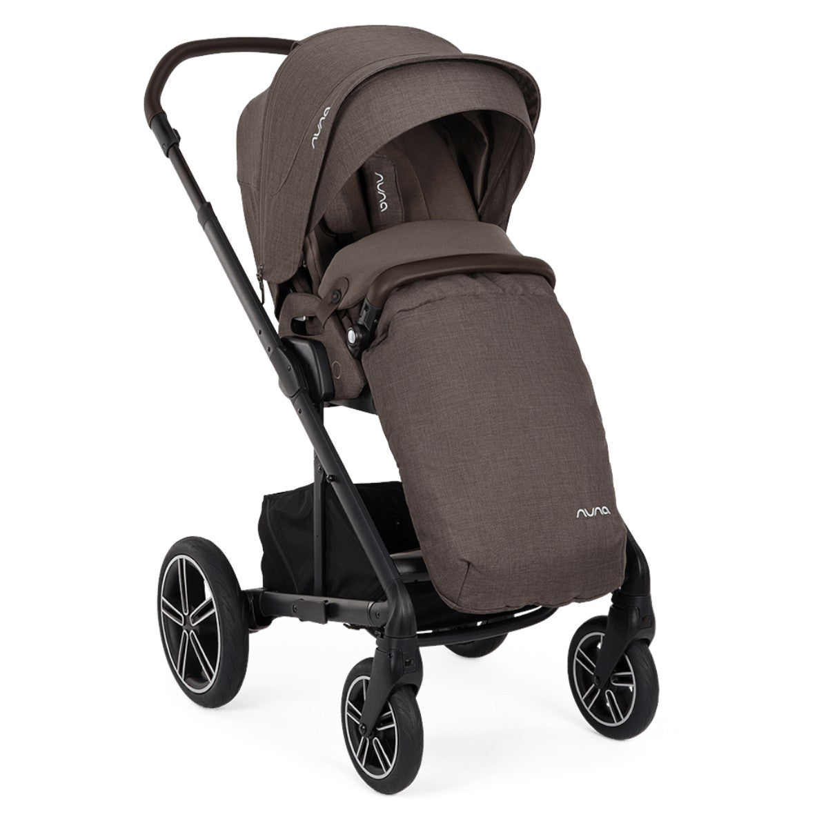 Nuna® Otroški voziček 3v1 Mixx™ Next + Arra™ Flex Chestnut Nuna