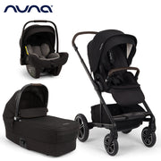 Nuna® Otroški voziček 3v1 Mixx™ Next + Pipa™ Next Caviar Nuna