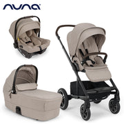 Nuna® Otroški voziček 3v1 Mixx™ Next + Pipa™ Next Chateau Nuna