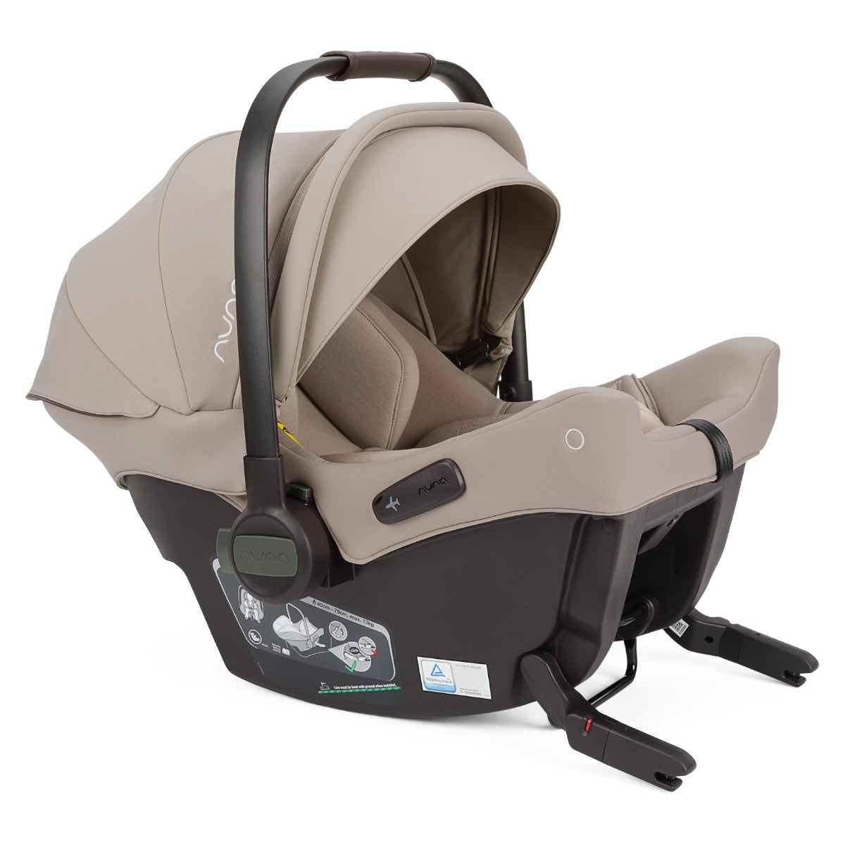 Nuna® Otroški voziček 3v1 Mixx™ Next + Pipa™ Next Chateau Nuna