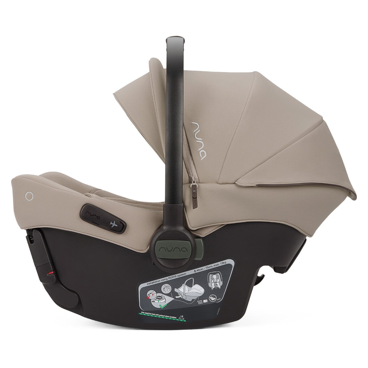 Nuna® Otroški voziček 3v1 Mixx™ Next + Pipa™ Urbn Chateau Nuna