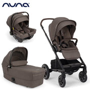 Nuna® Otroški voziček 3v1 Mixx™ Next + Pipa™ Next Chestnut Nuna