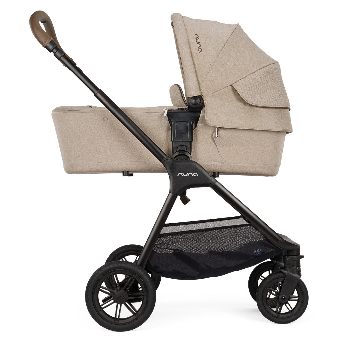 Nuna® Otroški voziček 3v1 Triv™ Next + Lytl™ + Arra™ Flex Cosmopolitan Collection Nuna