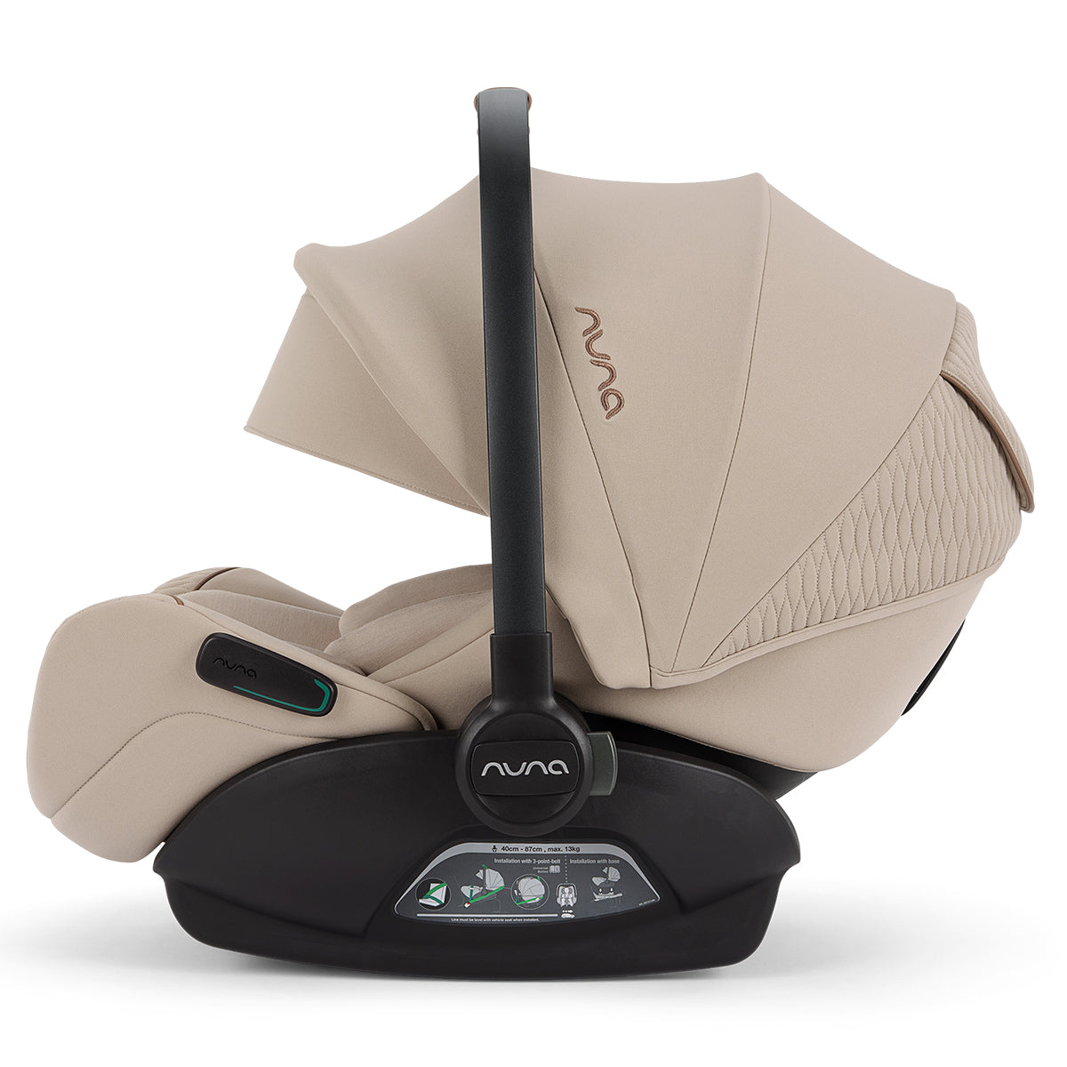 Nuna® Otroški voziček 3v1 Triv™ Next + Lytl™ + Arra™ Flex Cosmopolitan Collection Nuna