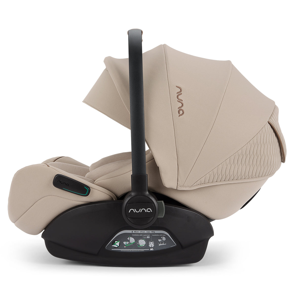 Nuna® Otroški voziček 3v1 Triv™ Next + Lytl™ + Arra™ Flex Cosmopolitan Collection Nuna