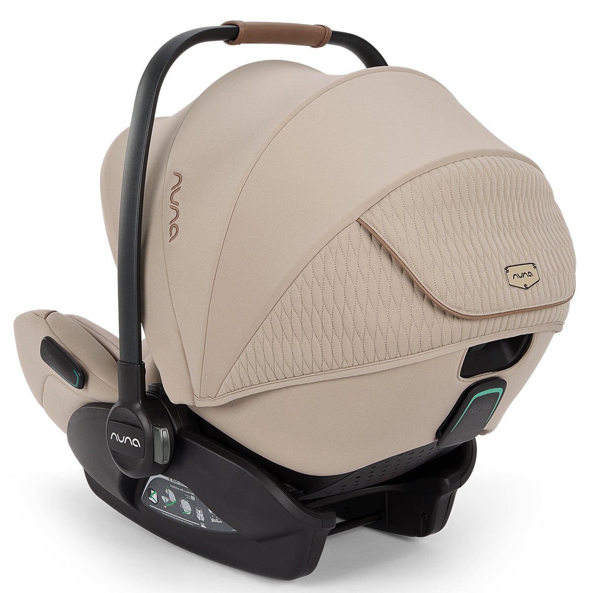 Nuna® Otroški voziček 3v1 Triv™ Next + Lytl™ + Arra™ Flex Cosmopolitan Collection Nuna