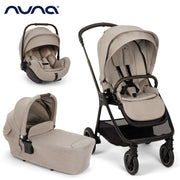 Nuna® Otroški voziček 3v1 Triv™ Next + Lytl™ + Arra™ Flex Chateau Nuna