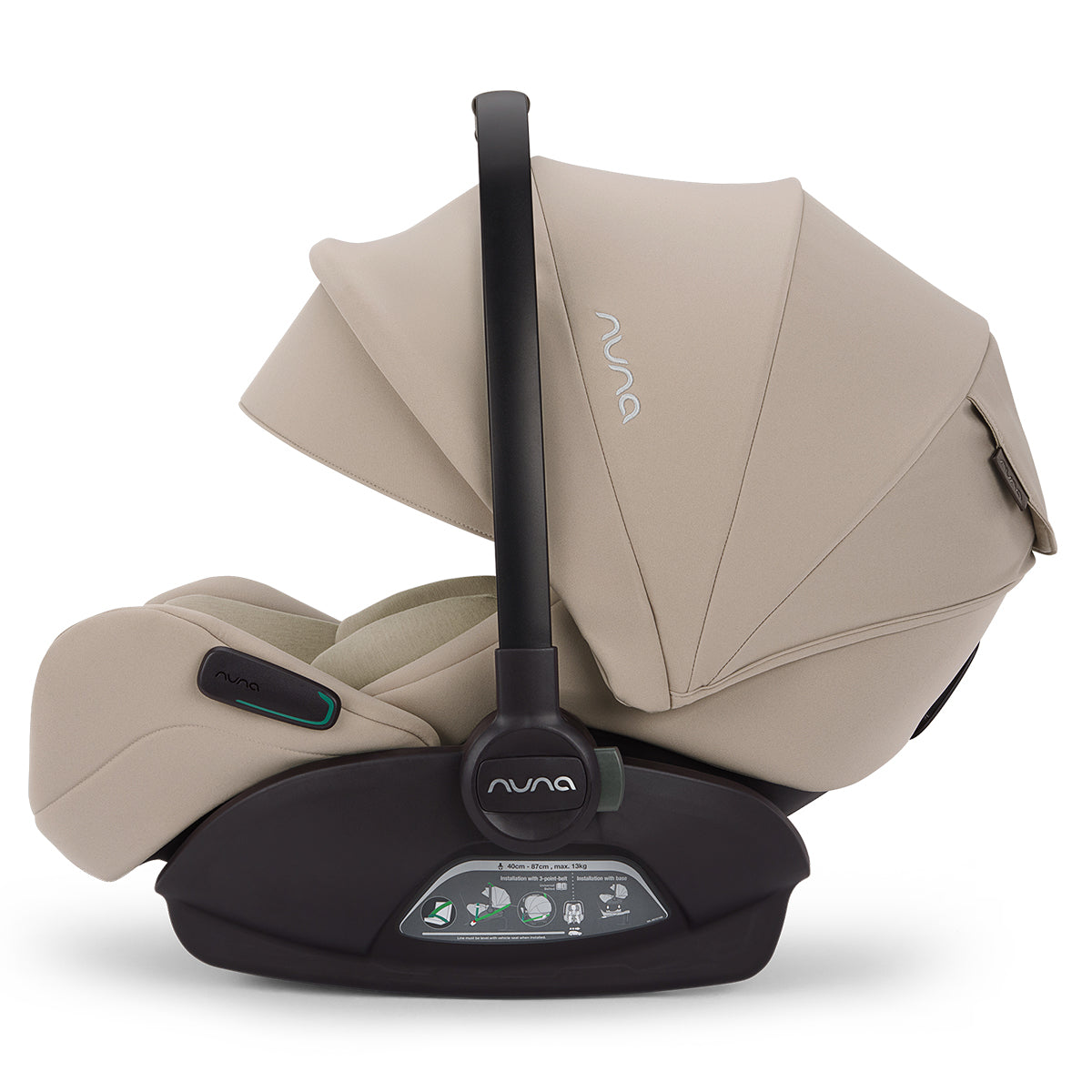 Nuna® Otroški voziček 3v1 Triv™ Next + Lytl™ + Arra™ Flex Chateau Nuna