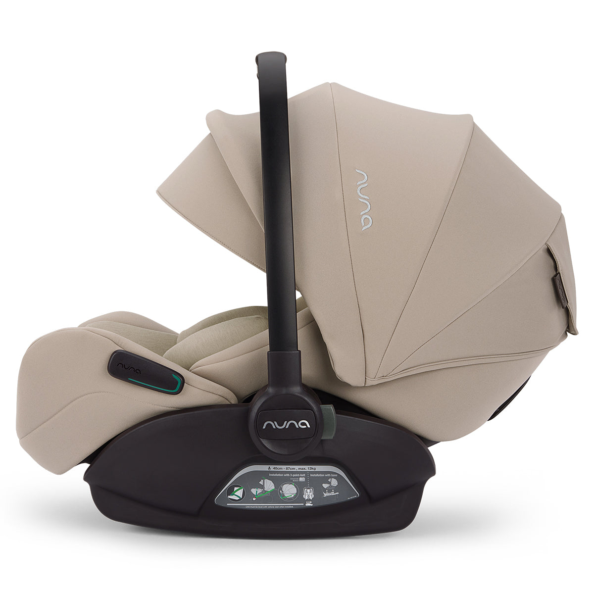 Nuna® Otroški voziček 3v1 Triv™ Next + Lytl™ + Arra™ Flex Chateau Nuna