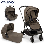 Nuna® Otroški voziček 3v1 Triv™ Next + Lytl™ + Arra™ Flex Pistachio