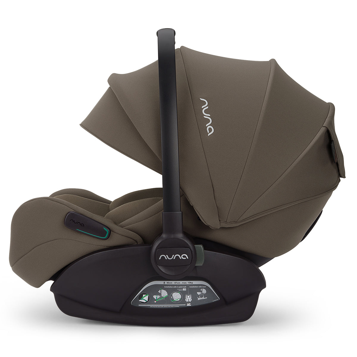 Nuna® Otroški voziček 3v1 Triv™ Next + Lytl™ + Arra™ Flex Pistachio