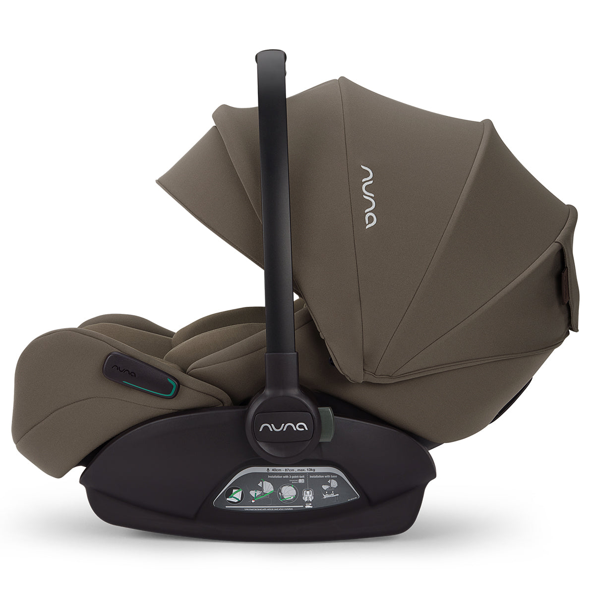 Nuna® Otroški voziček 3v1 Triv™ Next + Lytl™ + Arra™ Flex Pistachio