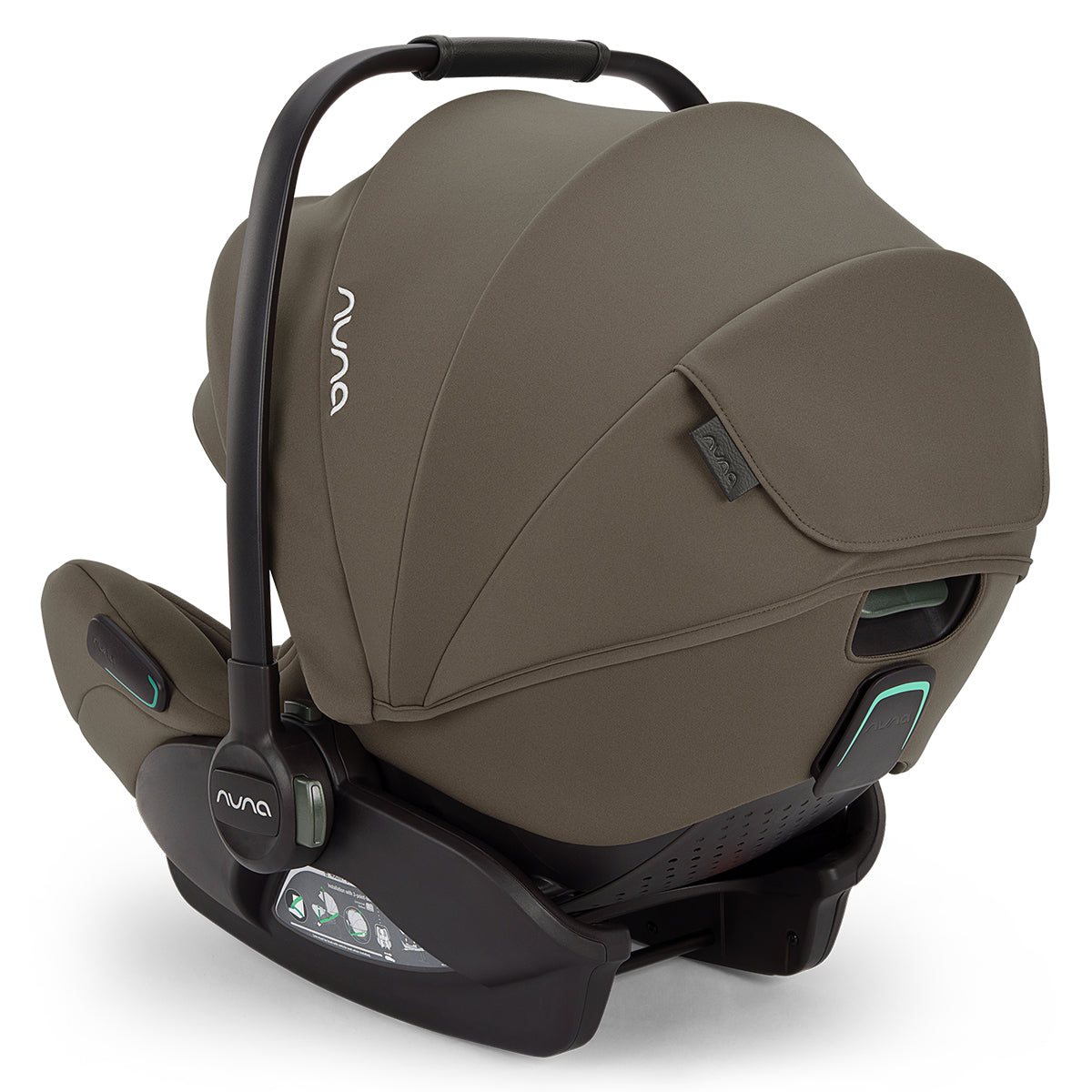 Nuna® Otroški voziček 3v1 Triv™ Next + Lytl™ + Arra™ Flex Pistachio