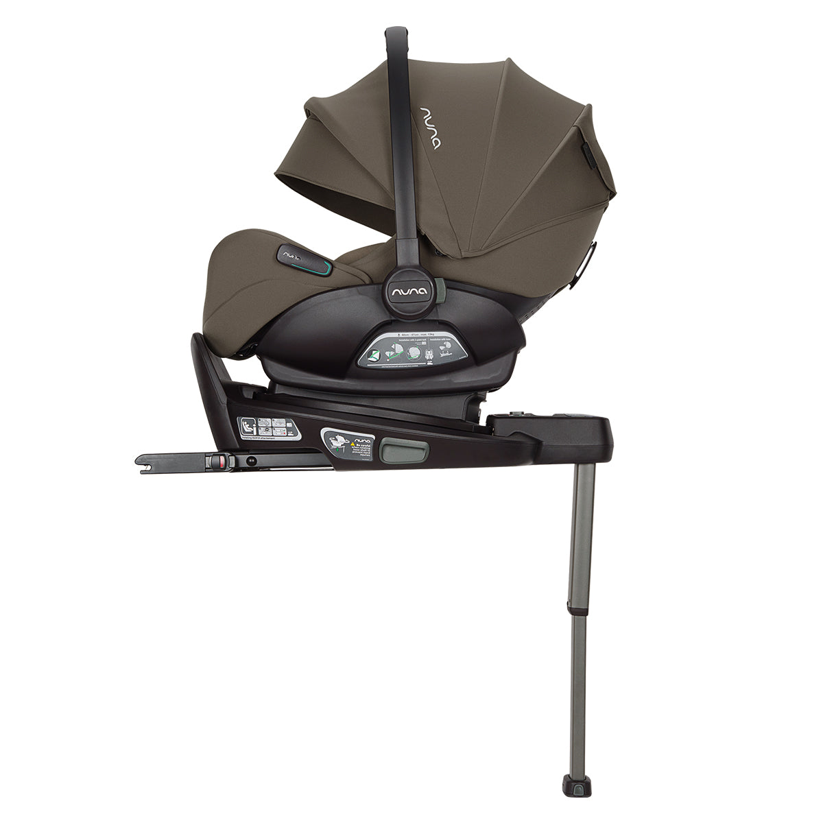 Nuna® Otroški voziček 3v1 Triv™ Next + Lytl™ + Arra™ Flex Pistachio