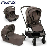 Nuna® Otroški voziček 3v1 Triv™ Next + Lytl™ + Pipa™ Urbn Chestnut