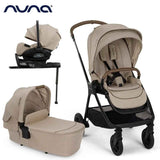 Nuna Otroški voziček 4v1 Triv Next + Lytl + Arra Flex Cosmopolitan Collection + Isofix baza Next