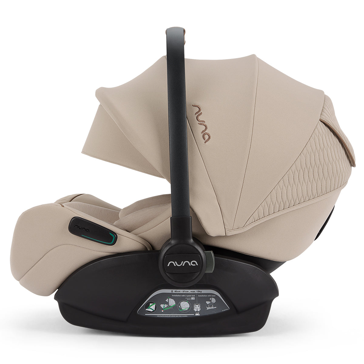 Nuna Otroški voziček 4v1 Triv Next + Lytl + Arra Flex Cosmopolitan Collection + Isofix baza Next Nuna