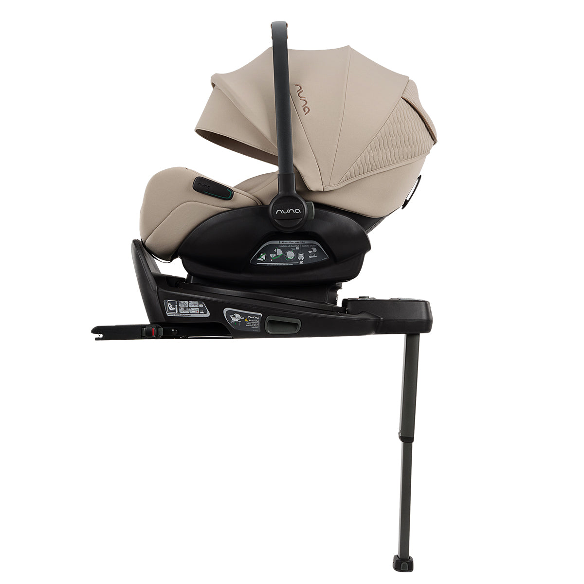 Nuna Otroški voziček 4v1 Triv Next + Lytl + Arra Flex Cosmopolitan Collection + Isofix baza Next Nuna