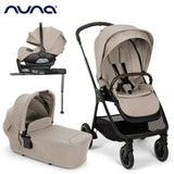 Nuna® Otroški voziček 4v1 Triv™ Next + Lytl™ + Arra™ Flex Chateau + Isofix baza Next