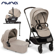 Nuna® Otroški voziček 4v1 Triv™ Next + Lytl™ + Arra™ Flex Chateau + Isofix baza Next Nuna
