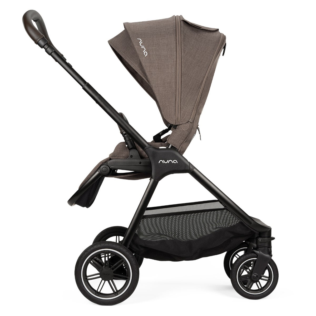 Nuna® Otroški voziček 4v1 Triv™ Next + Lytl™ + Arra™ Flex Chestnut + Isofix baza Next Nuna