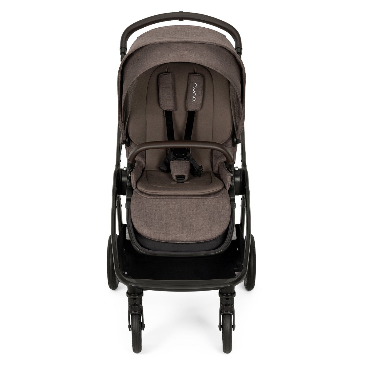 Nuna® Otroški voziček 4v1 Triv™ Next + Lytl™ + Pipa™ Next Chestnut + Isofix baza Next Nuna