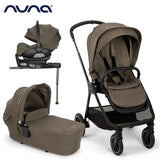 Nuna® Otroški voziček 4v1 Triv™ Next + Lytl™ + Arra™ Flex Pistachio + Isofix baza Next