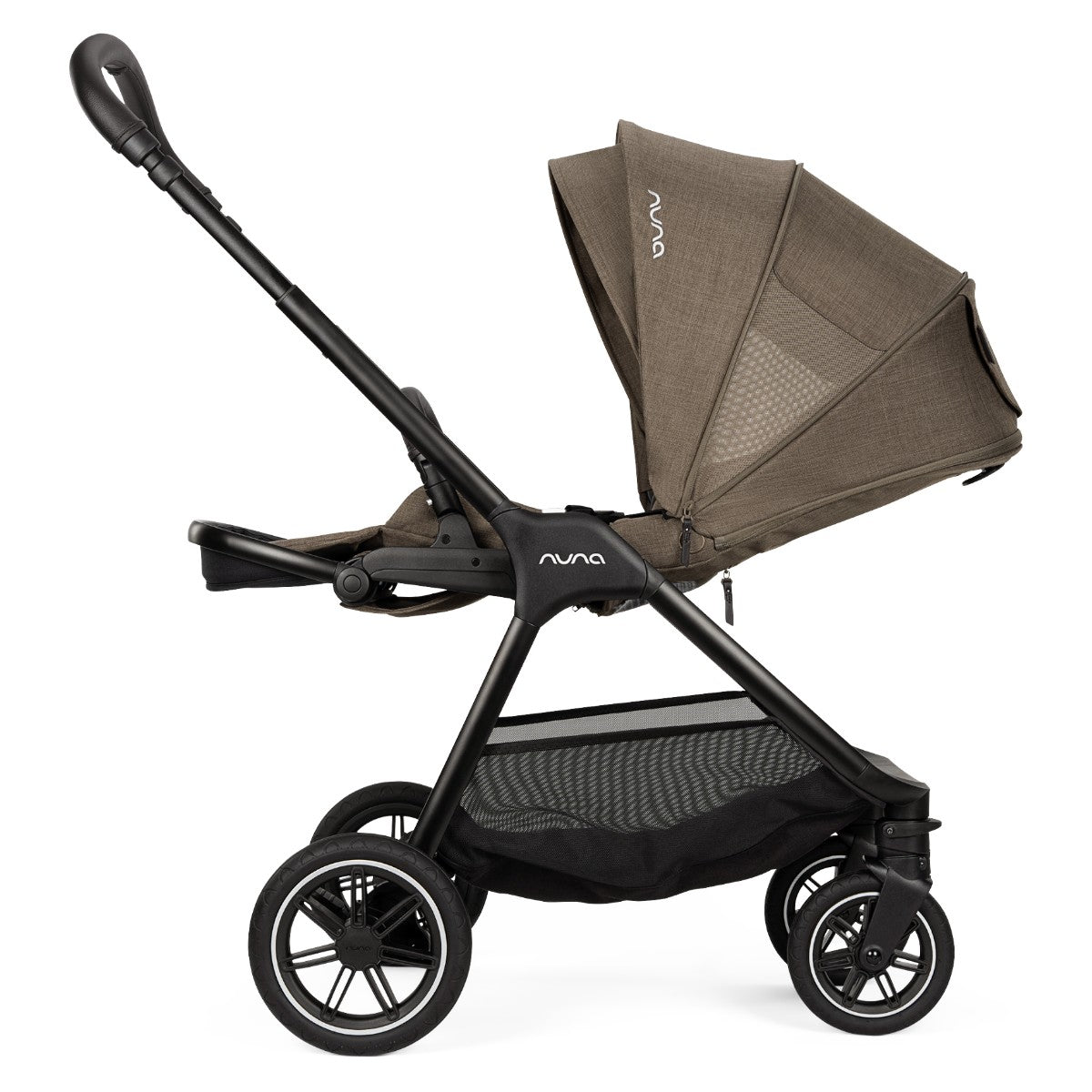 Nuna® Otroški voziček 4v1 Triv™ Next + Lytl™ + Arra™ Flex Pistachio + Isofix baza Next Nuna