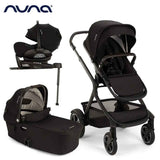 Nuna® Otroški voziček 3v1 Demi™ Next z rolko + Arra™ Flex Caviar