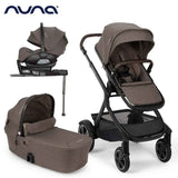 Nuna® Otroški voziček 3v1 Demi™ Next z rolko + Arra™ Flex Chestnut