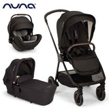 Nuna® Otroški voziček 3v1 Triv™ Next + Lytl™ + Arra™ Flex Caviar