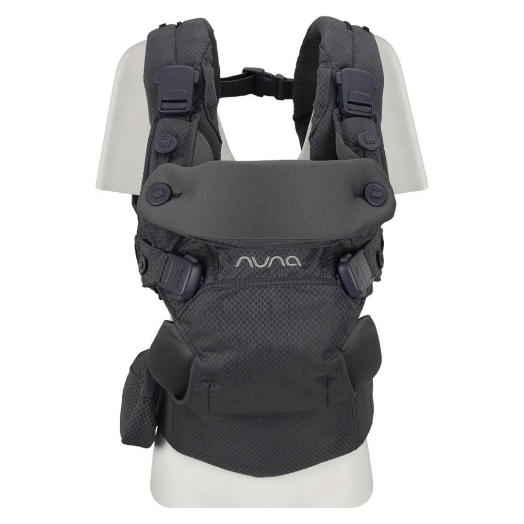 Nuna® Ergonomska nosilka Cudl™ Clik Front and Back Denim Nuna