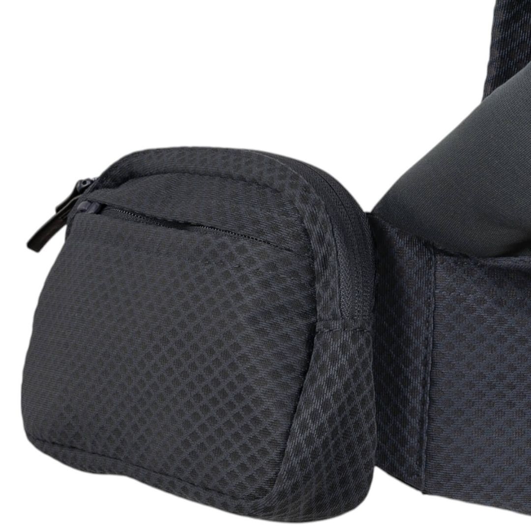 Nuna® Ergonomska nosilka Cudl™ Clik Front and Back Denim Nuna