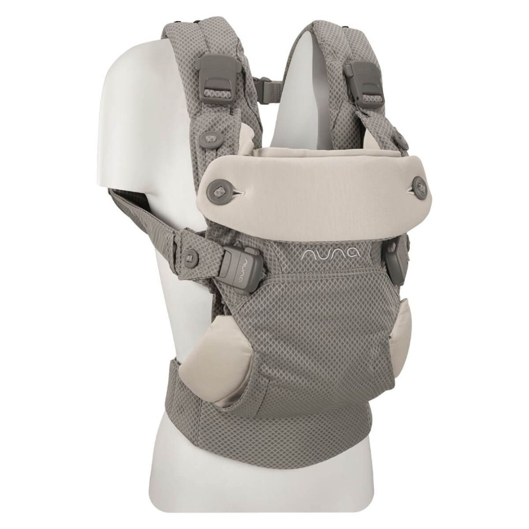 Nuna® Ergonomska nosilka Cudl™ Clik Front and Back Fog Nuna