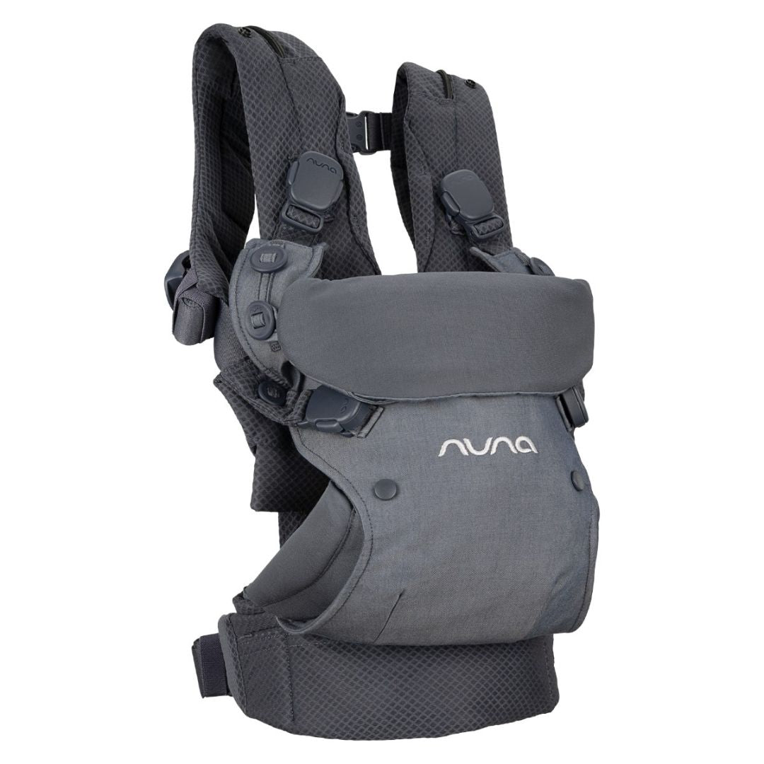 Nuna® Ergonomska nosilka Cudl™ Deux Denim Nuna