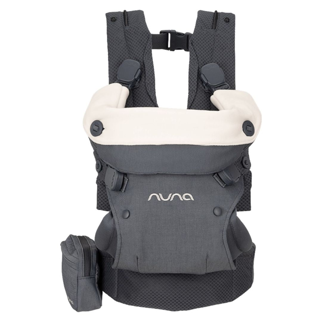 Nuna® Ergonomska nosilka Cudl™ Deux Denim Nuna