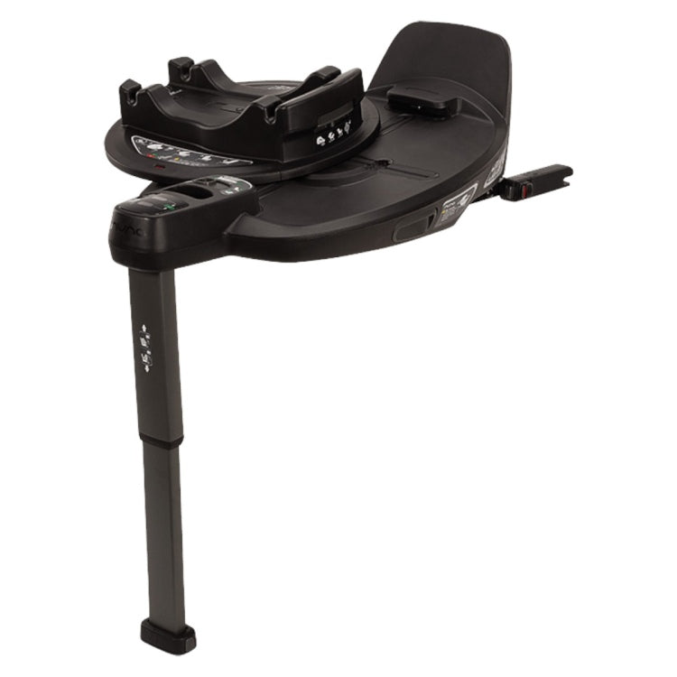 Nuna® IsoFix baza Curv za modularni set Black – slika 5