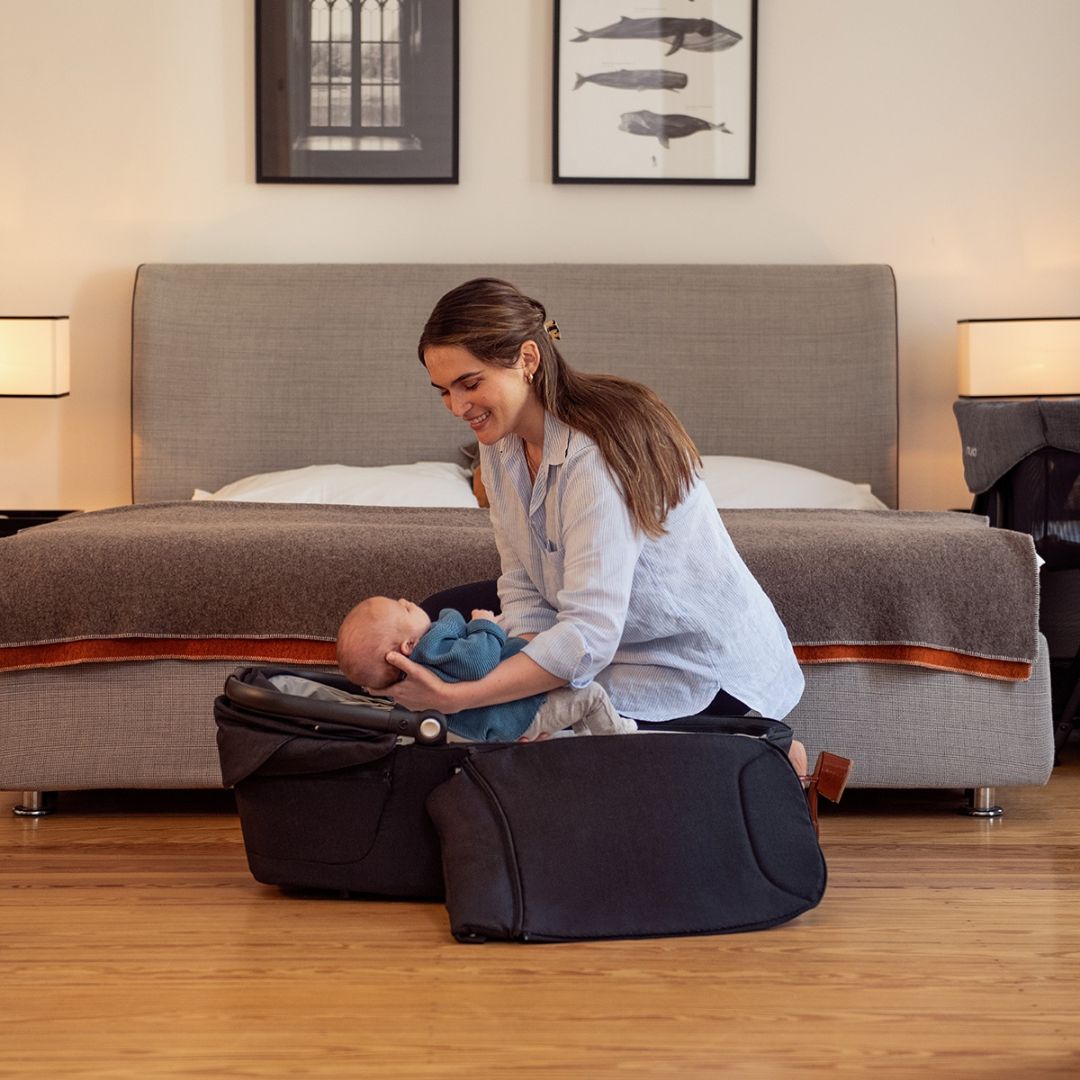 Nuna® Košara za novorojenčka Demi™ Next Chestnut Nuna