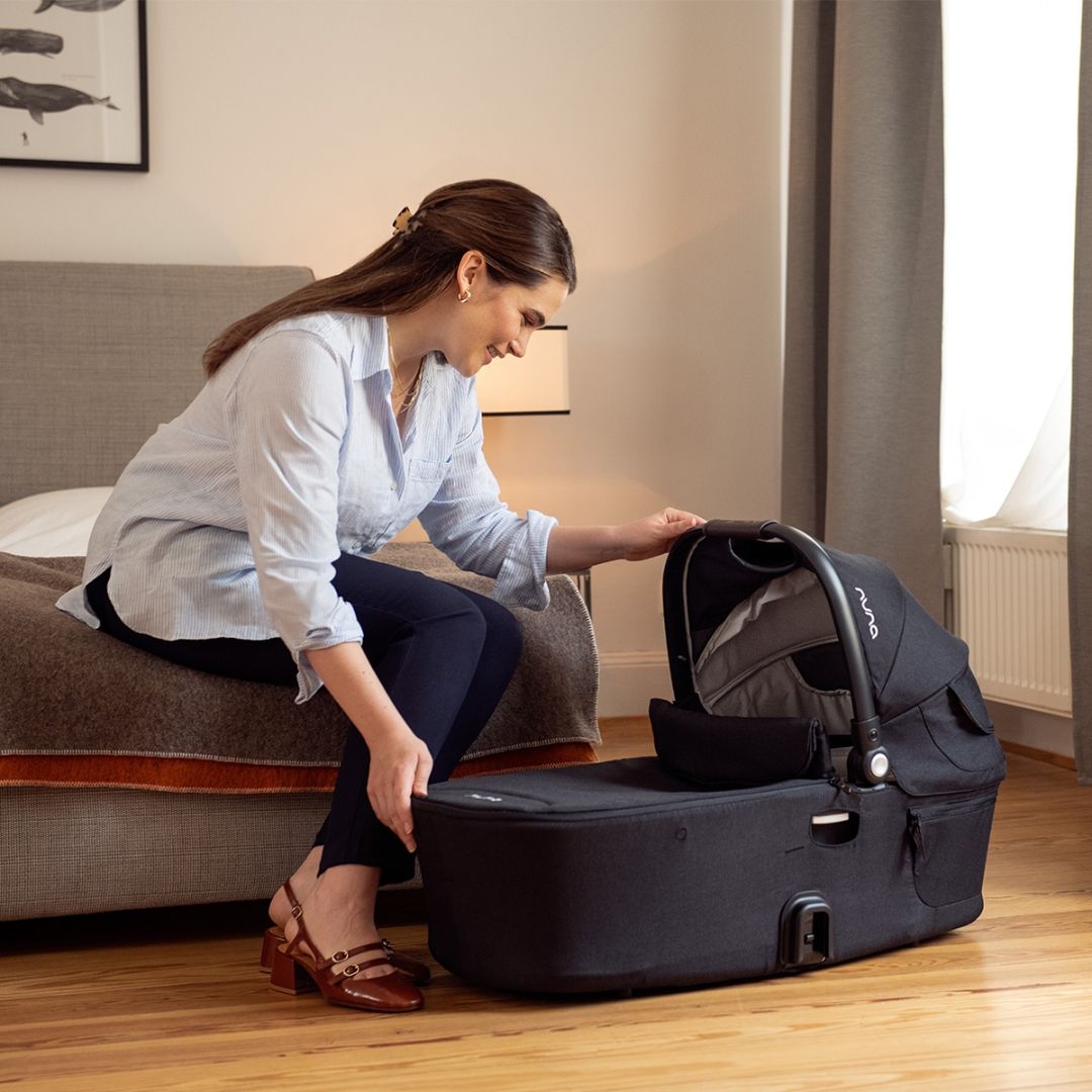 Nuna® Košara za novorojenčka Demi™ Next Cosmopolitan Collection Nuna