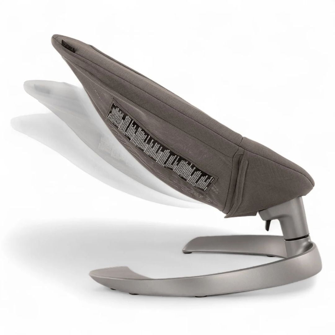 Nuna® Ležalnik Leaf™ Grow z igralnim lokom Granite NEW Nuna