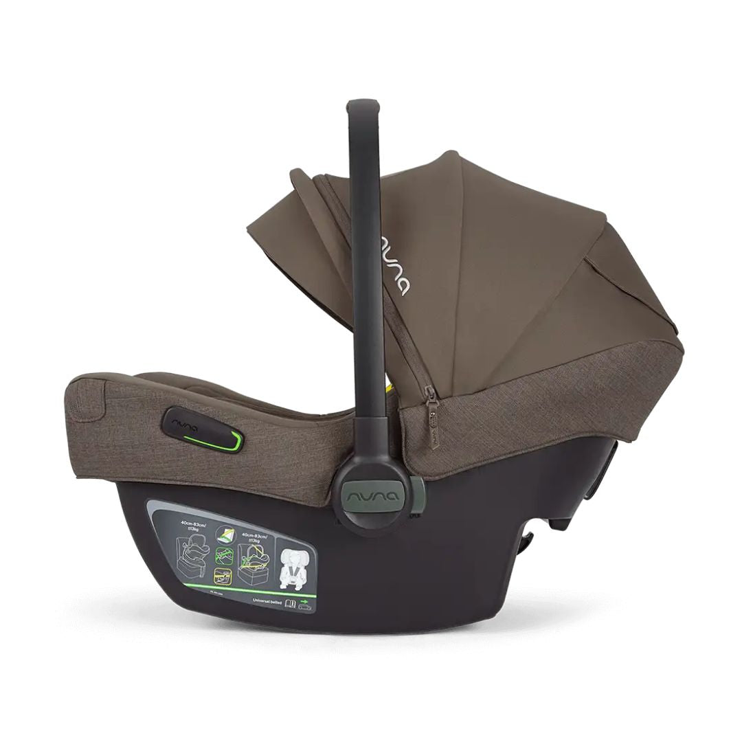Nuna® Otroški avtosedež / lupinica Pipa™ Next i-Size 0+ (40-83 cm) Chestnut Nuna