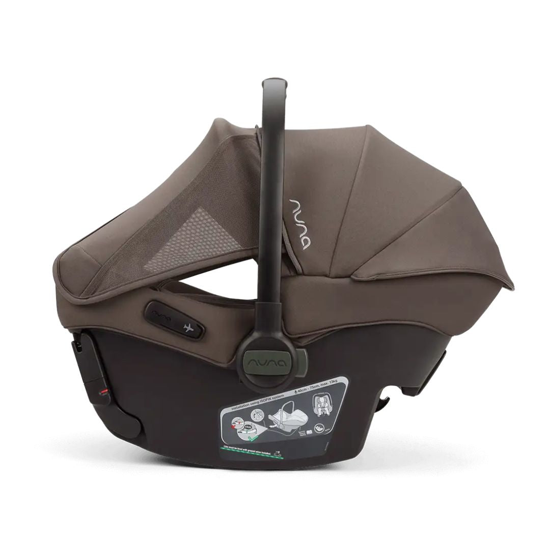 Nuna® Otroški avtosedež / lupinica Pipa™ Urbn 0+ (40-75 cm) Chestnut Nuna