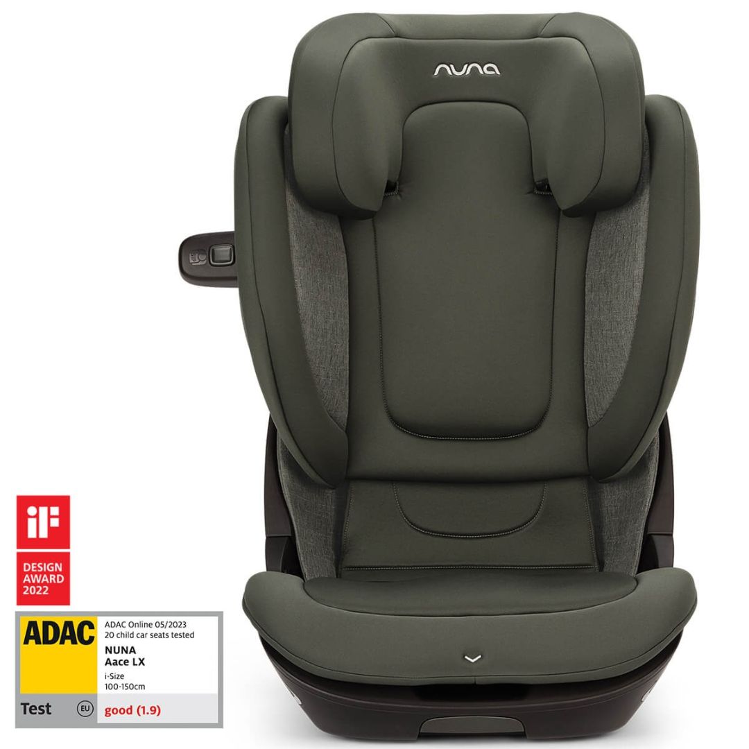 Nuna® Otroški avtosedež Aace™ LX i-Size 2/3 (15-36 kg) Forest Nuna