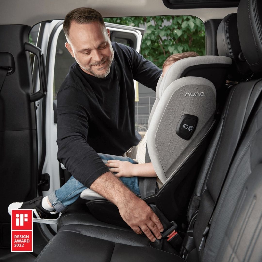 Nuna® Otroški avtosedež Aace™ LX i-Size 2/3 (15-36 kg) Seasalt Nuna