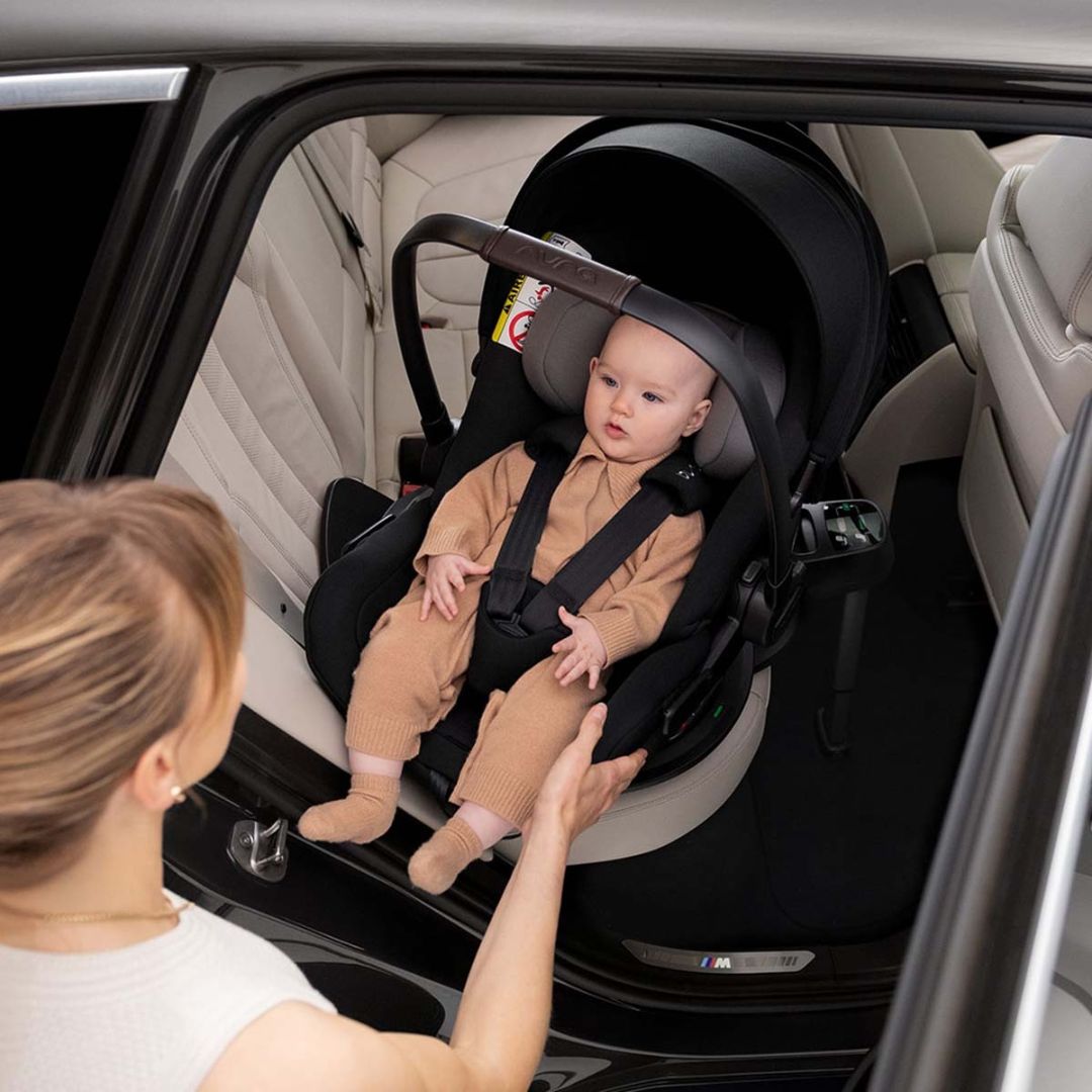 Nuna® Otroški avtosedež Arra™ Flex i-Size 157° (40-87 cm) Thunder Nuna